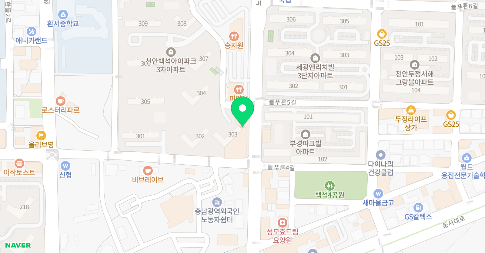 라엘 음악학원 위치