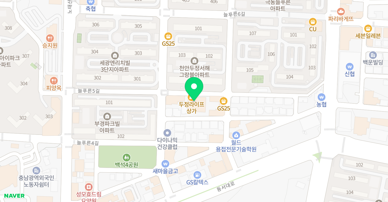 아르샘 미술학원 위치