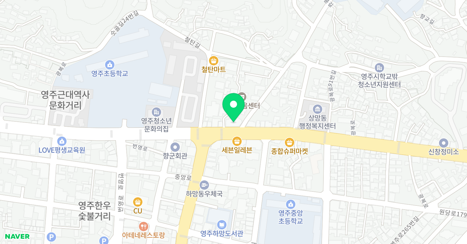 등용문 수학영어학원 위치