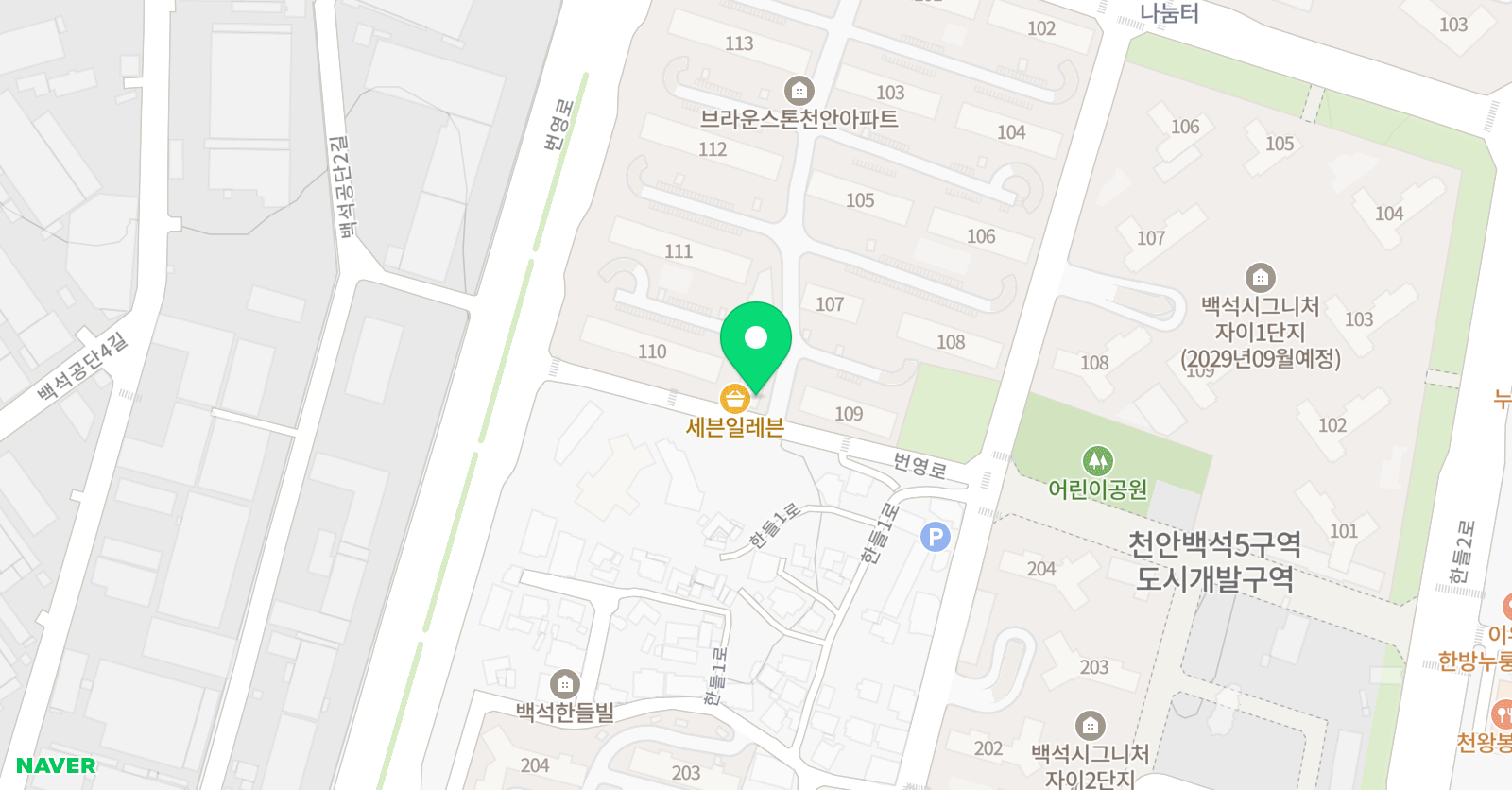 봄날 피아노 음악학원 위치