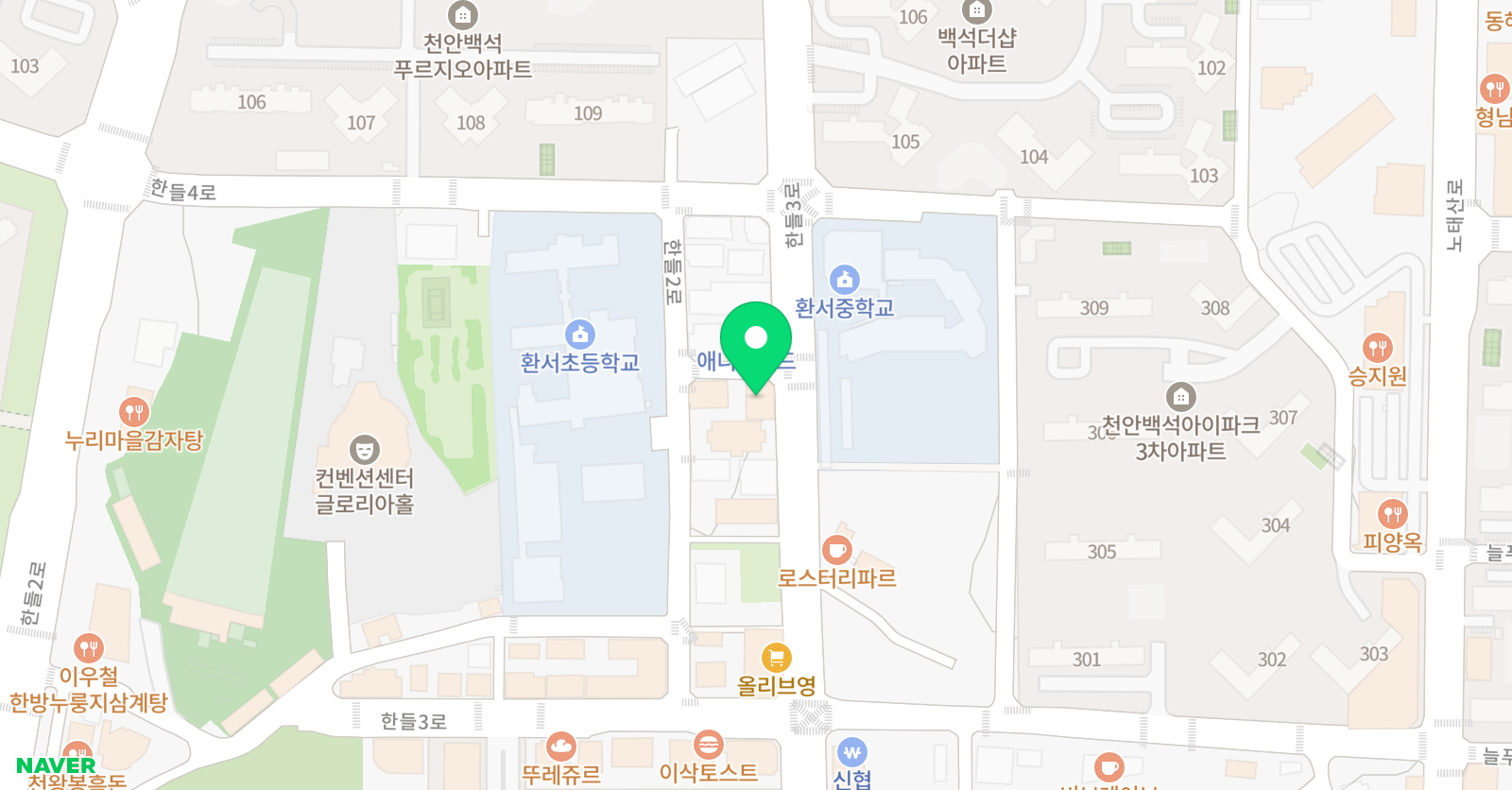 필아트 미술학원 위치