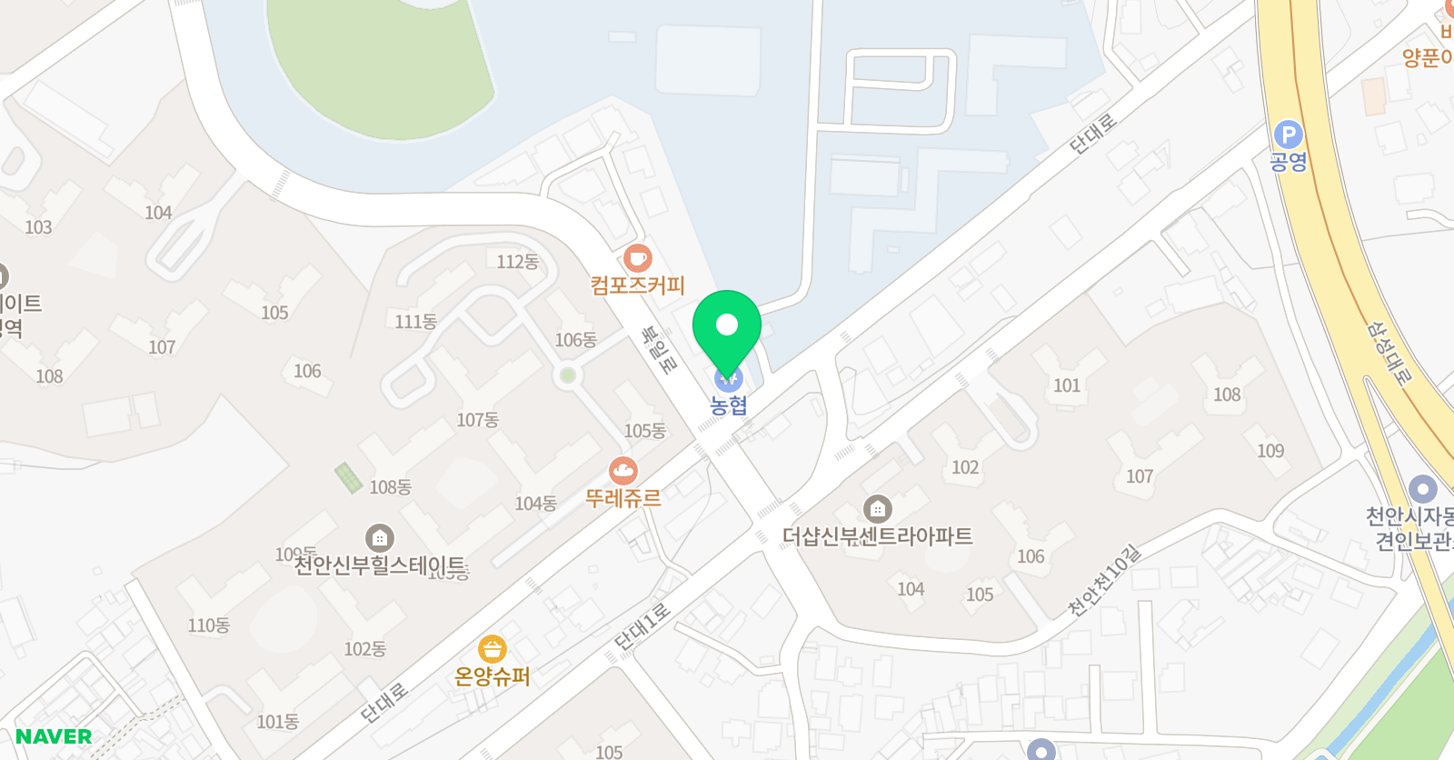 대치 프리미엄학원 위치