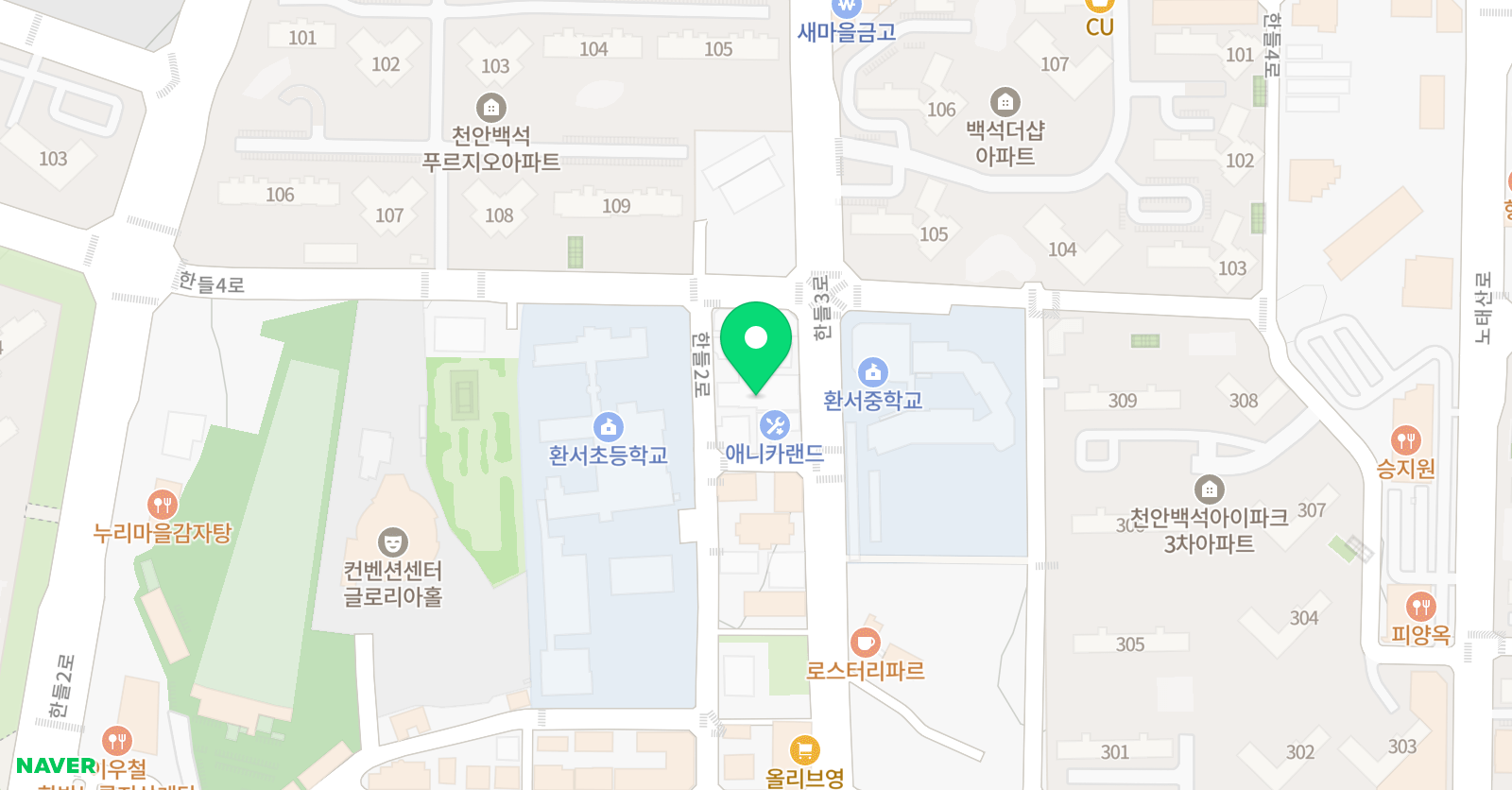 김지란 음악학원 위치