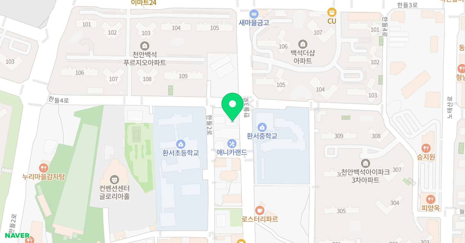 수학영재학원 위치