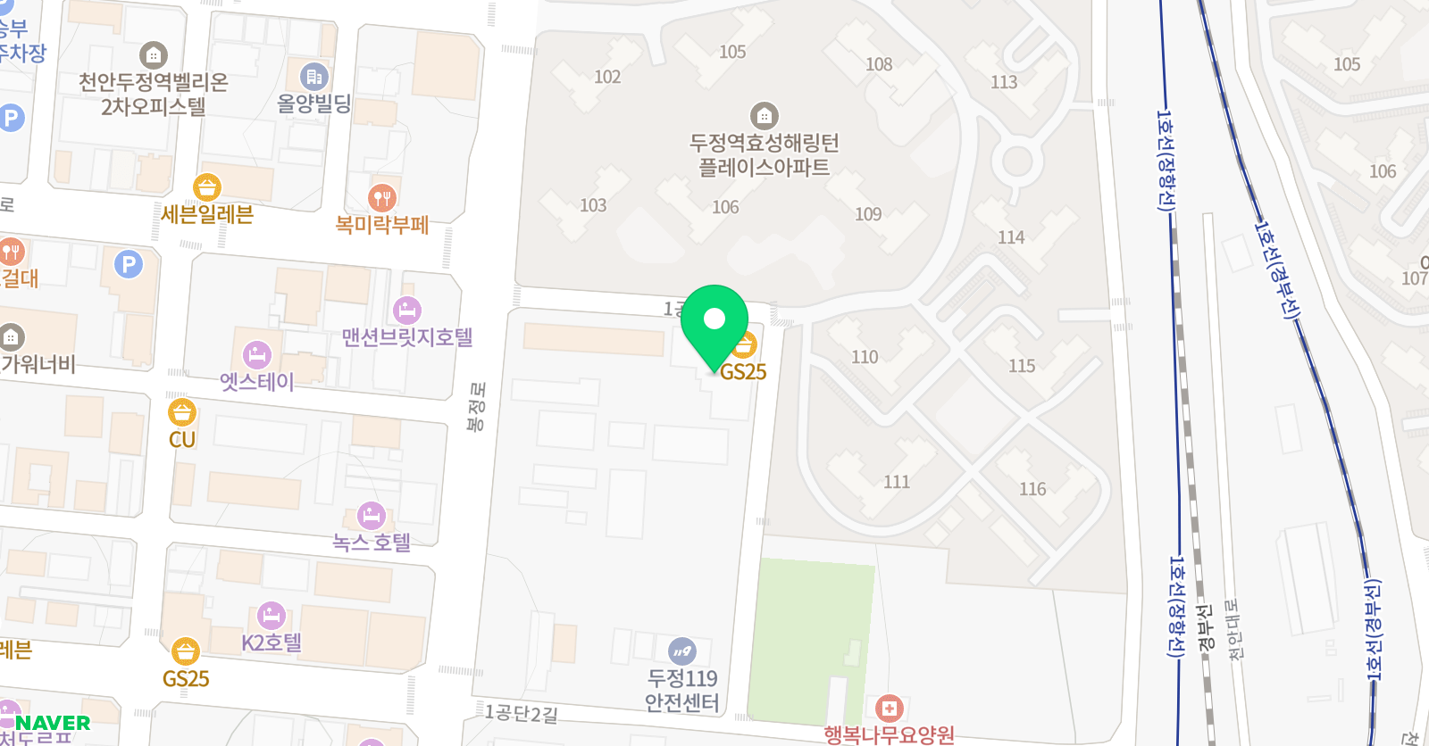 레브축구교실 위치
