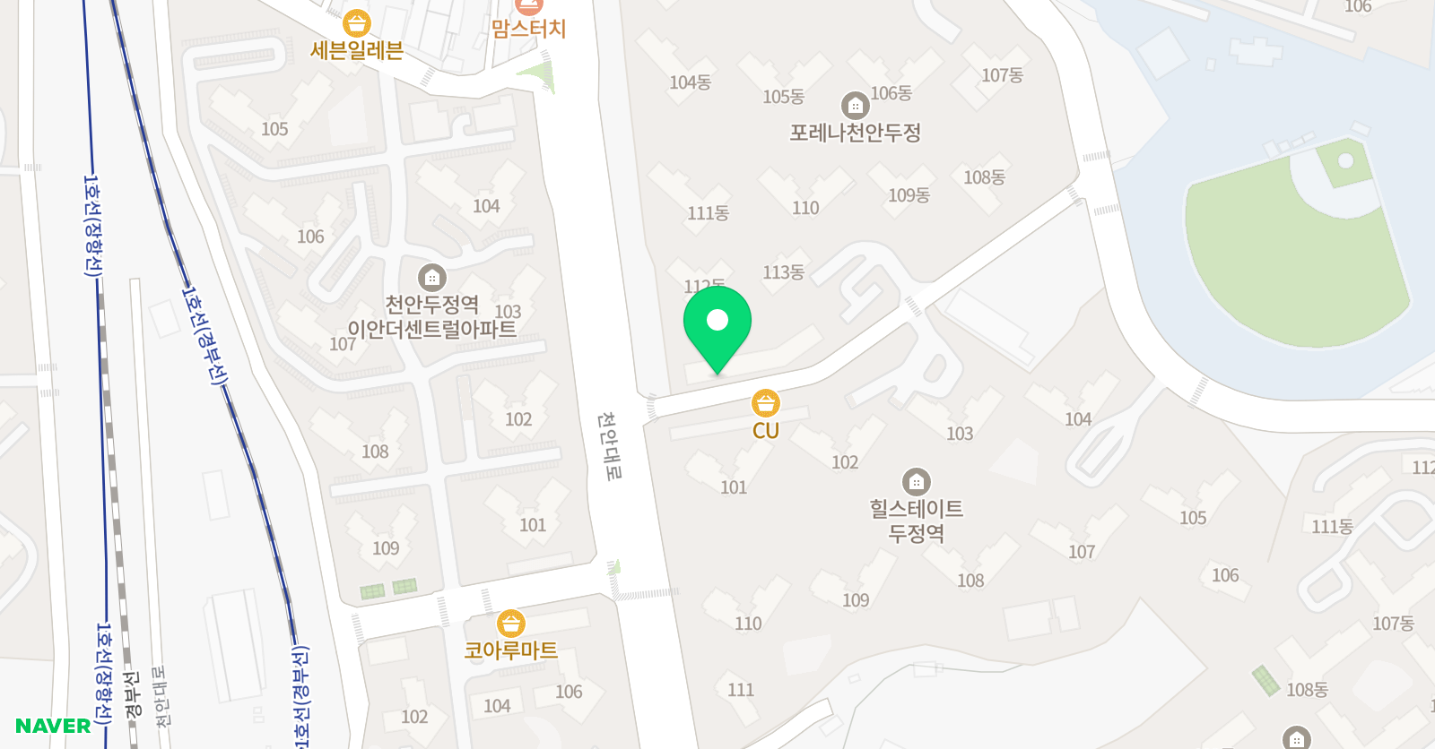 그림그린미술 GREEMGREEN ART 위치