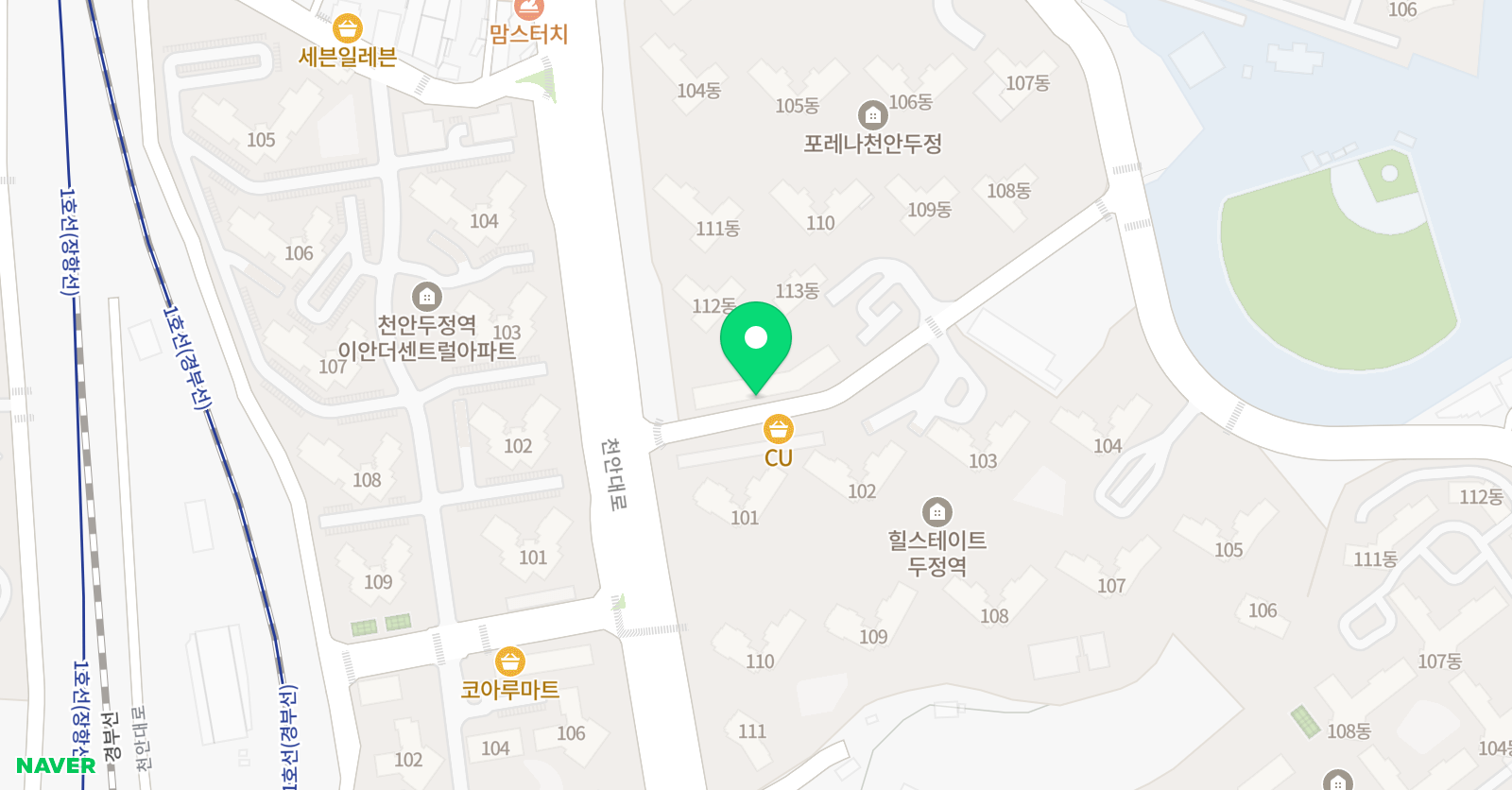에이블 영어 위치