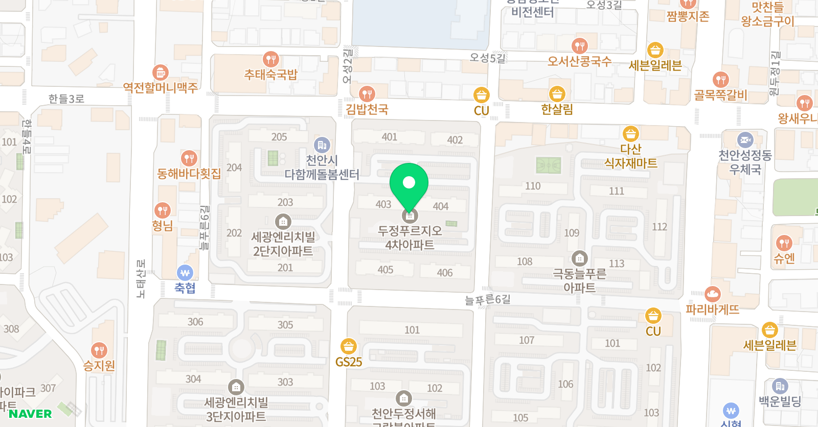 생각의힘J수학교습소 위치