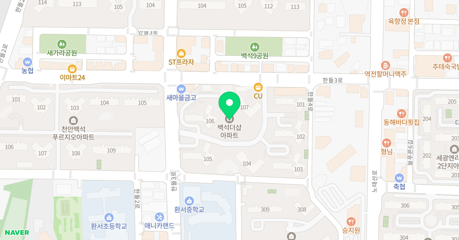 올림픽 태권도 위치