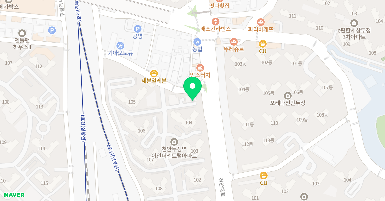 이루 음악학원 위치