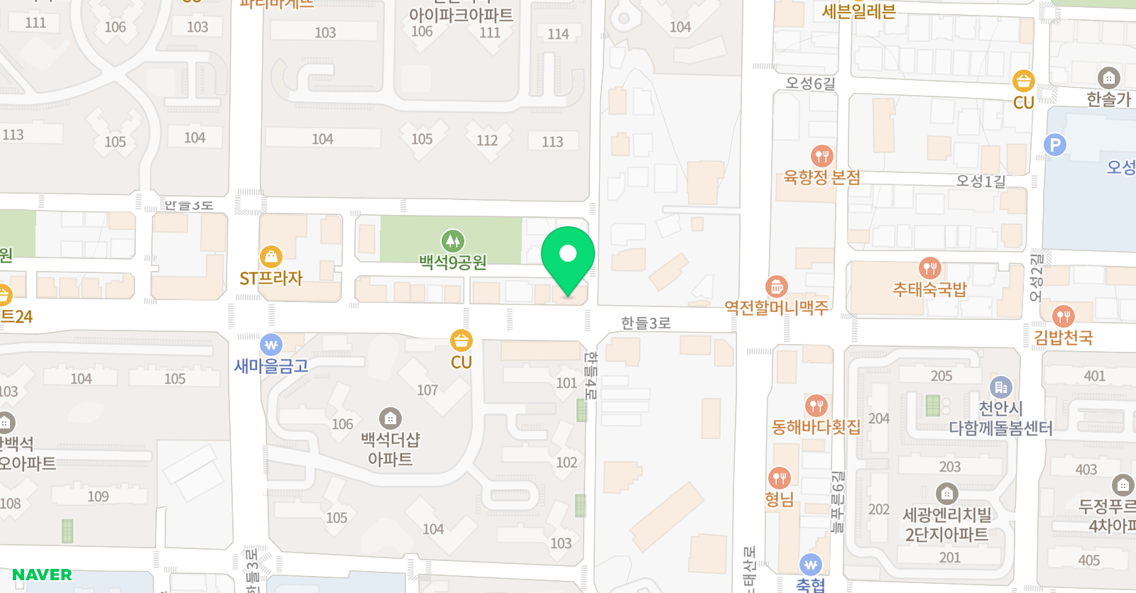 온영 어학원 위치