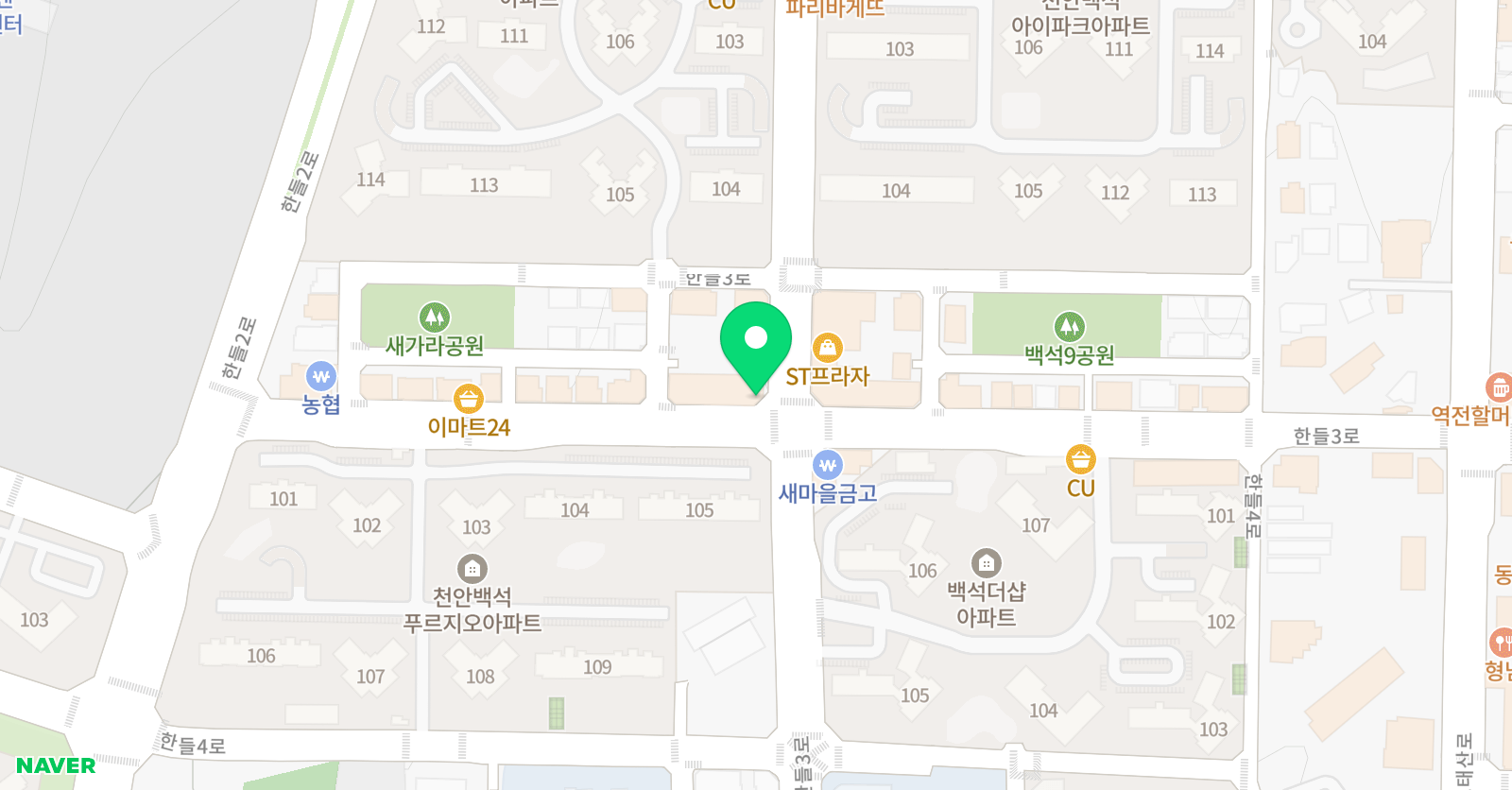 맥스 어학원 위치