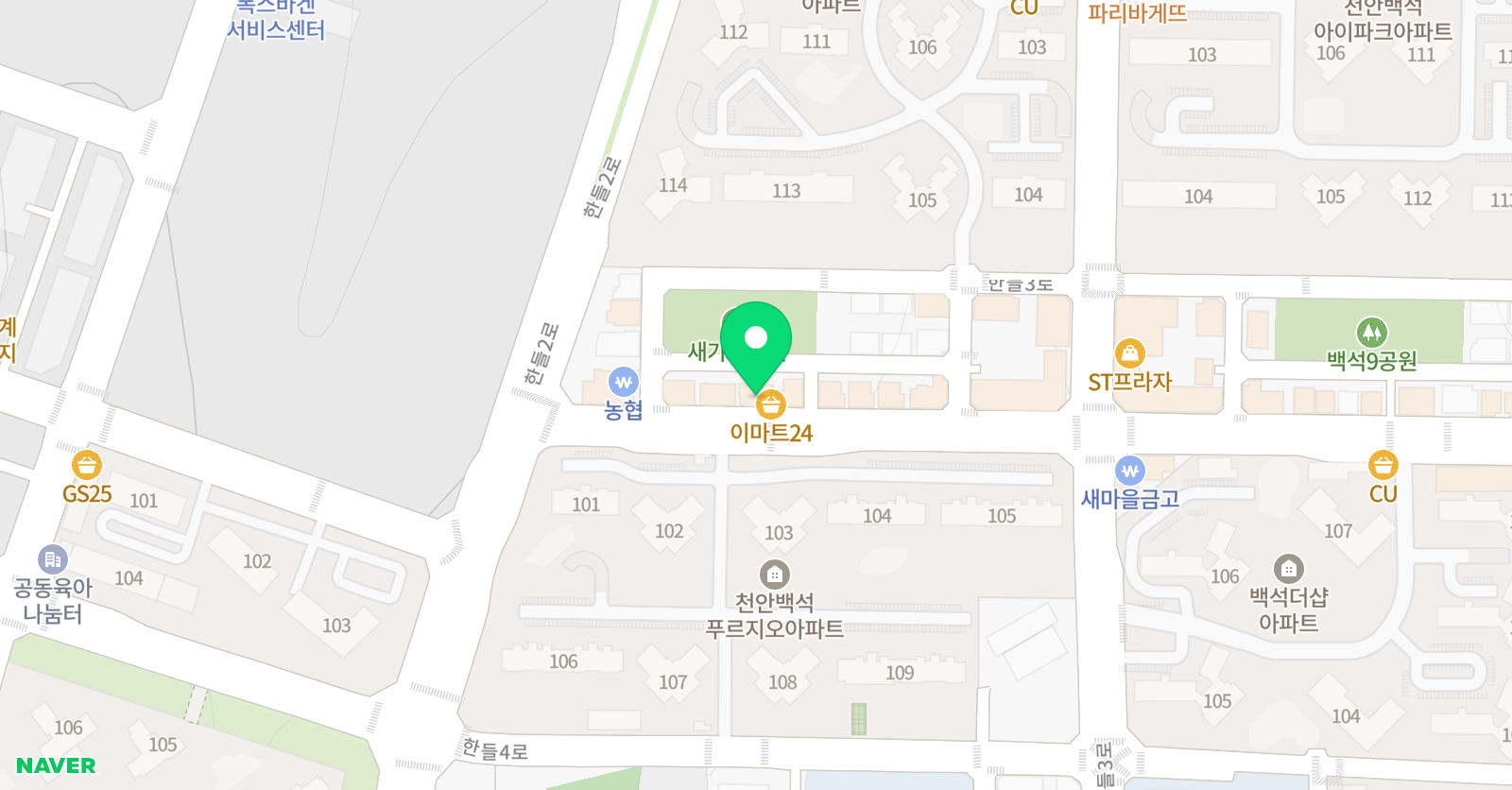 이비아트 미술교습소 위치