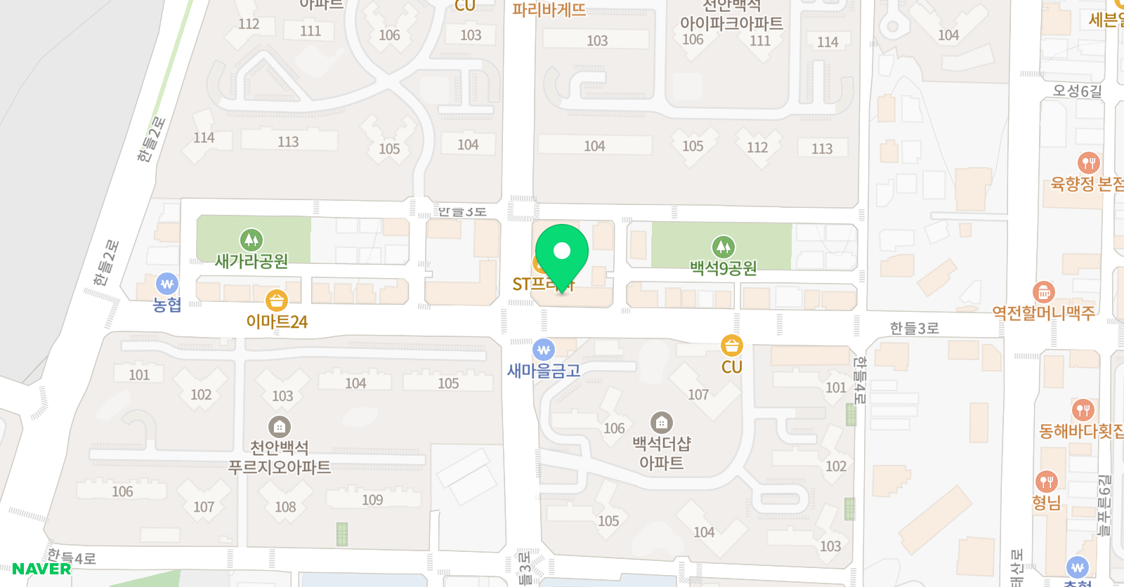 하마 수학학원 위치