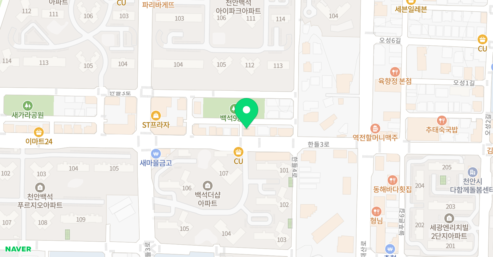 제시카 어학원 위치