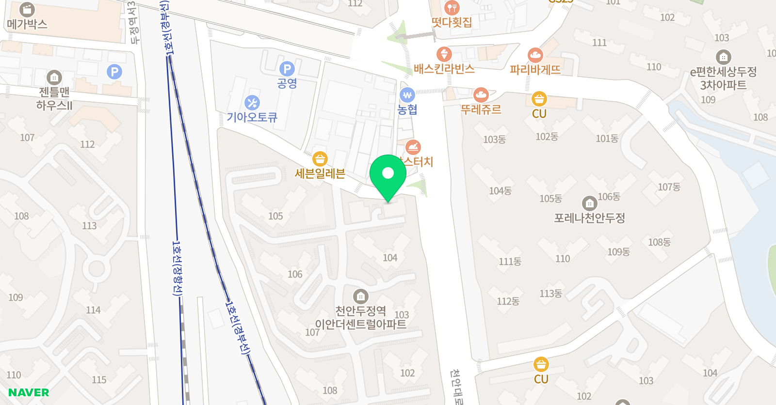 꿈틀 미술교습소 위치