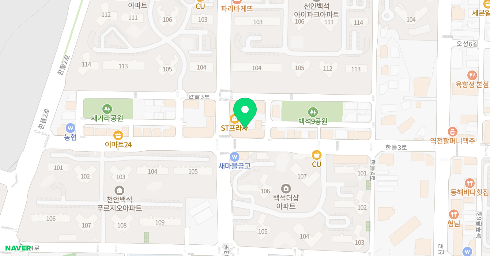 황소 수학 위치
