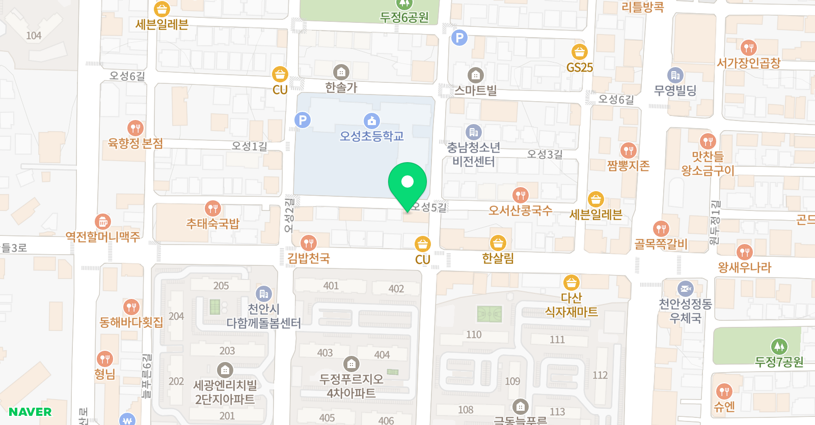 BMT 수학전문학원 위치