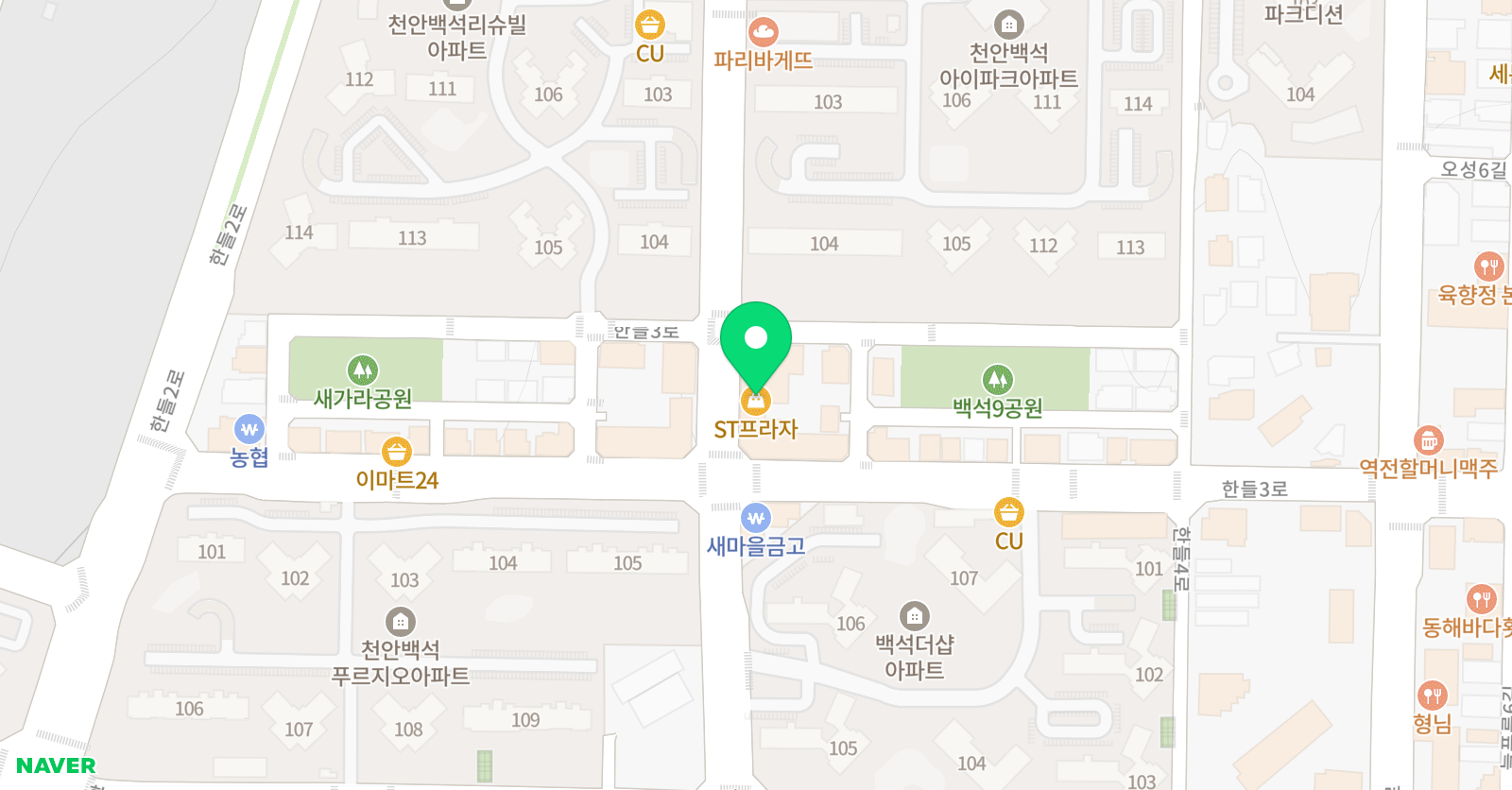 책으로공부하는아이들 위치