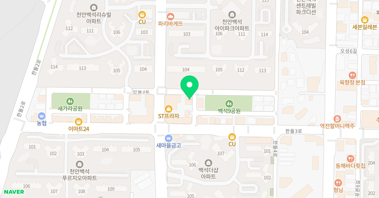 황소수학i학원 위치