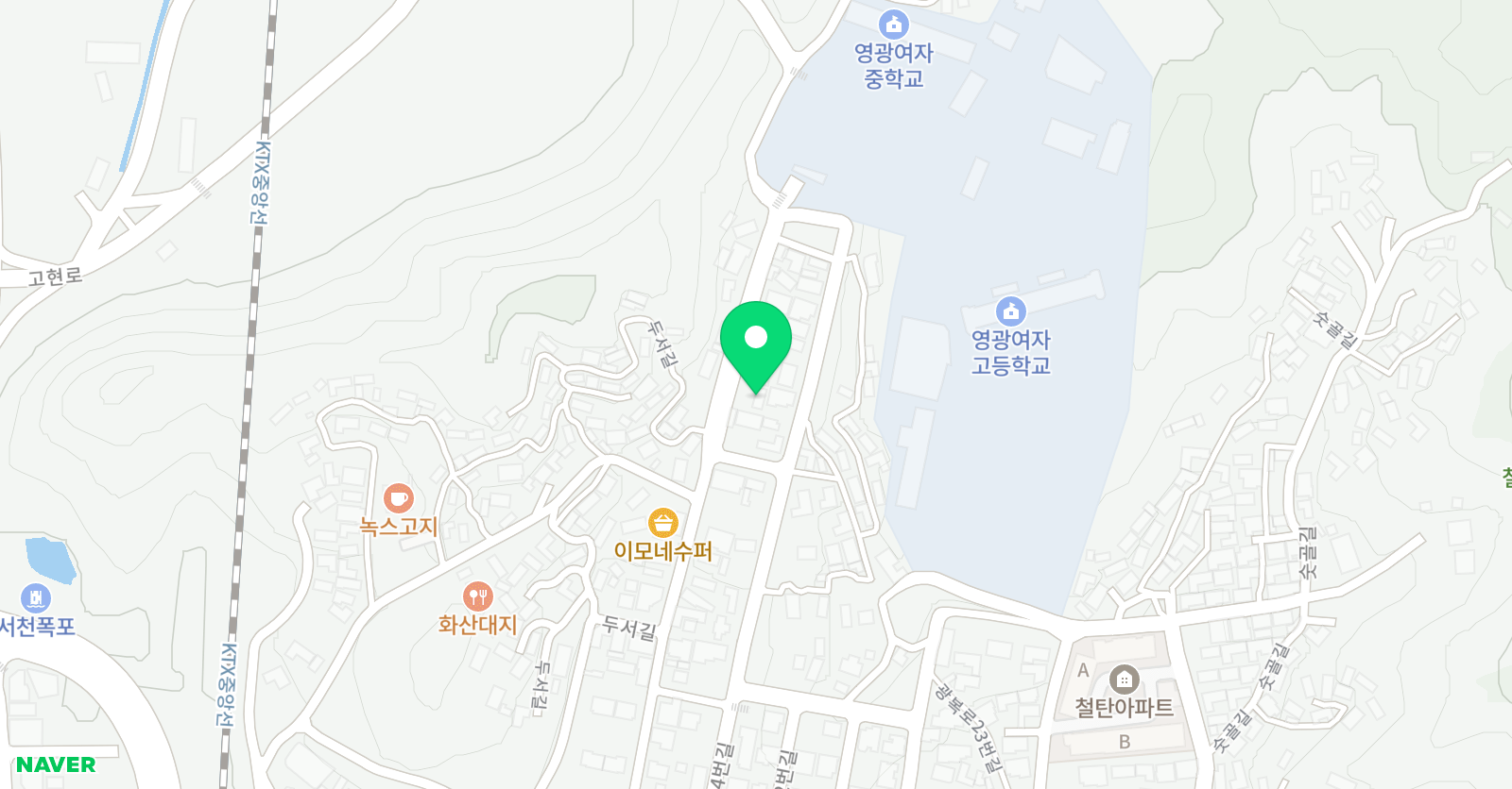 와이에스엔 수학교습소 위치