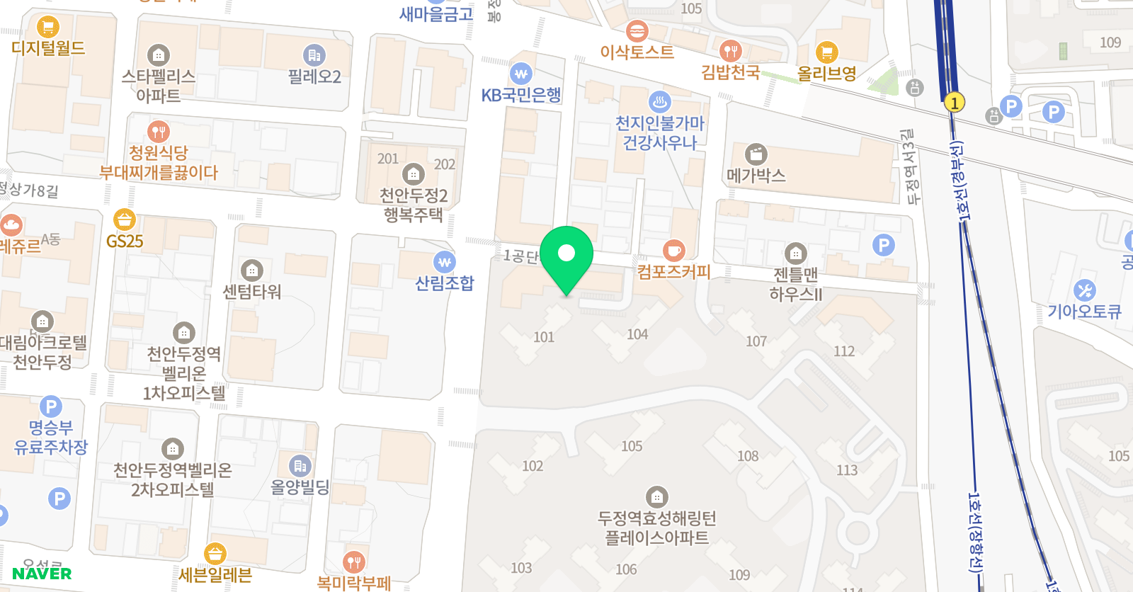 모네미술학원 위치
