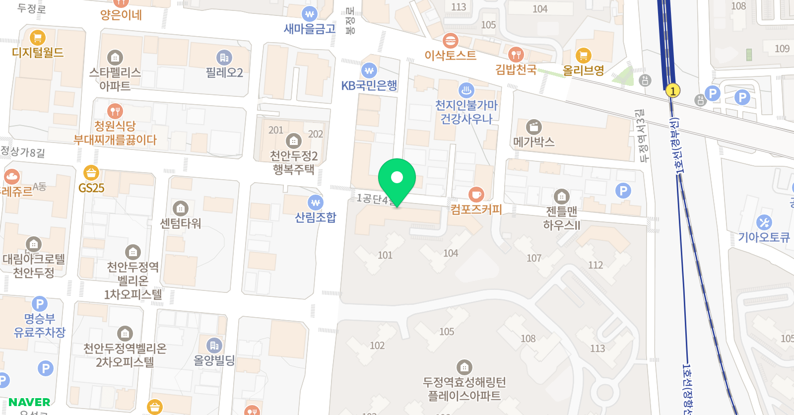 도도 음악학원 위치