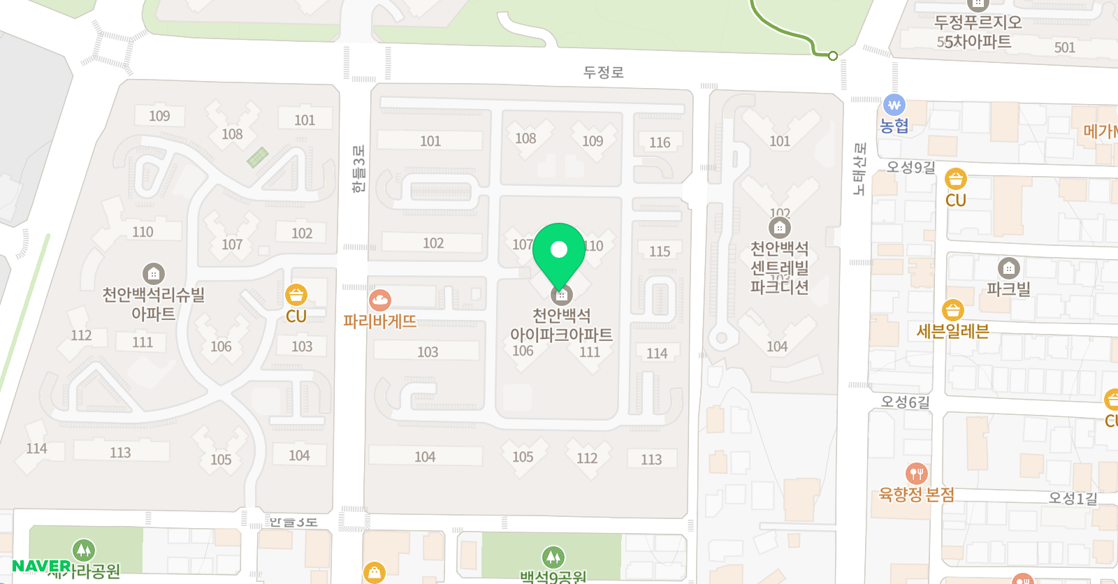 링키 영어 백석1호점 위치