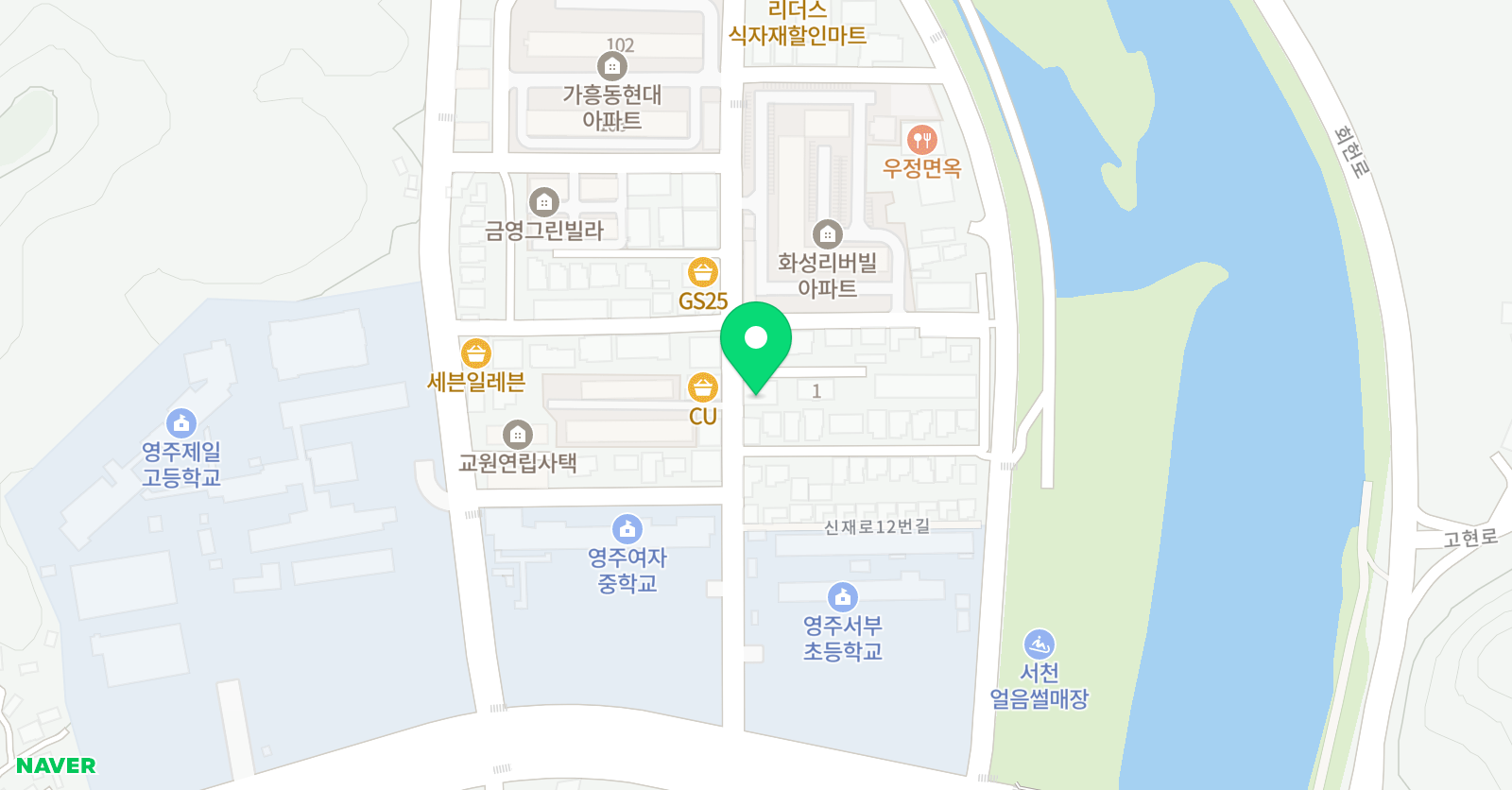 다올 학원 위치