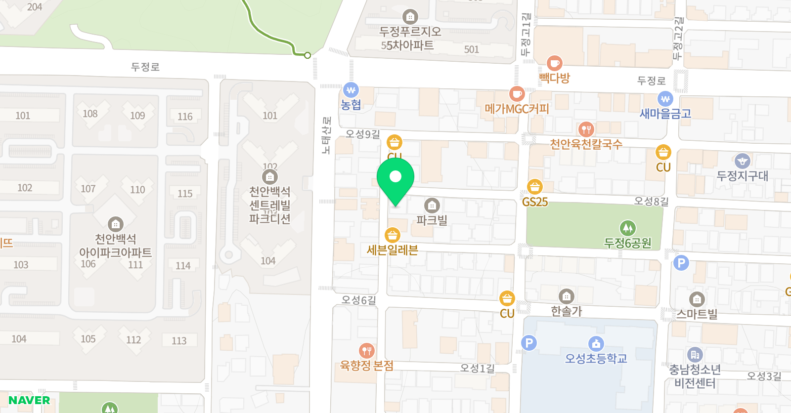 이화 피아노음악학원 위치