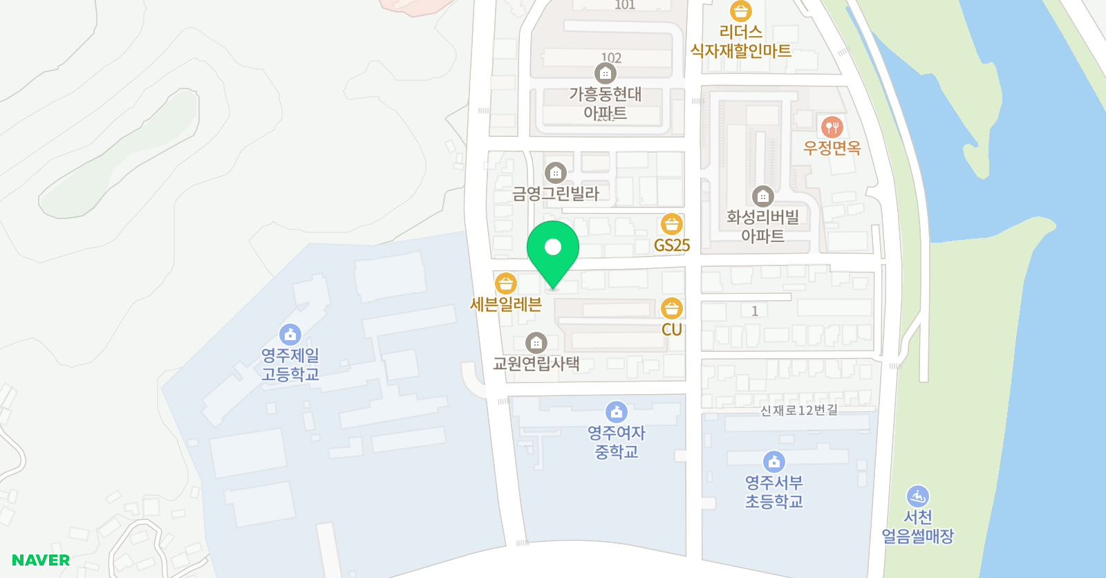 새모아 수학교습소 위치