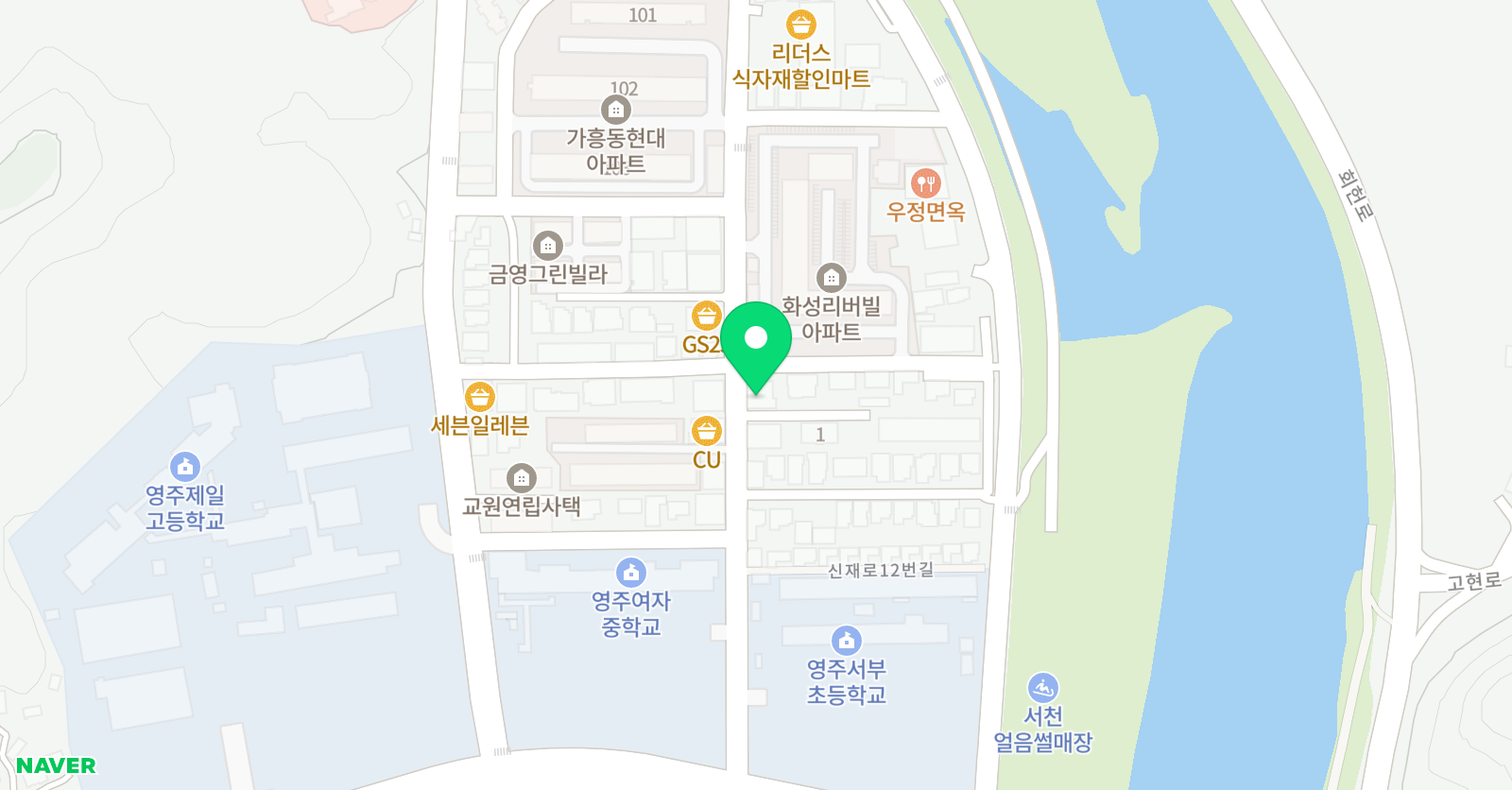 유성 피아노교습소 위치