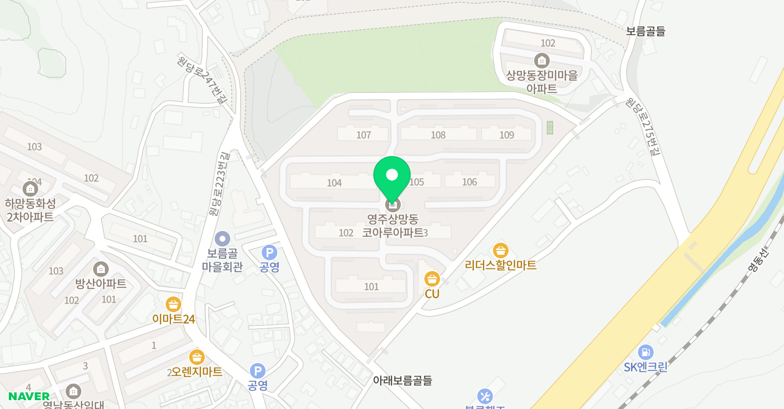 원탑공부방 위치