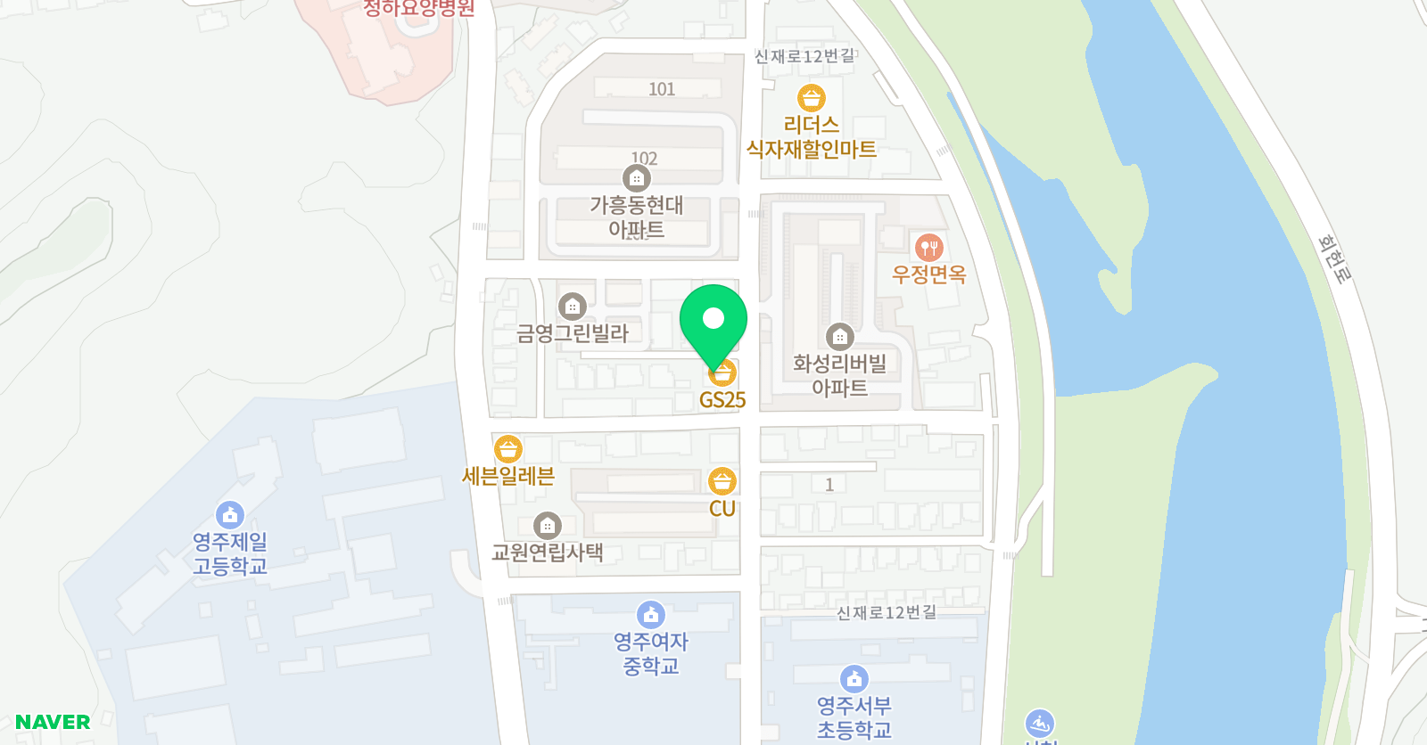 박노경 피아노학원 위치