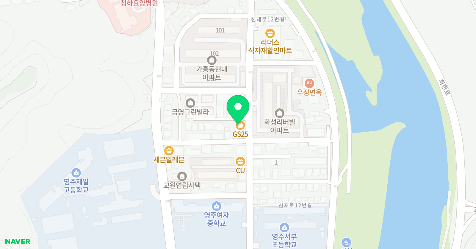 박노경 음악원 위치