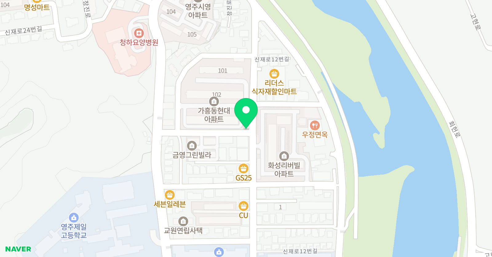 박주은 피아노교습소 위치