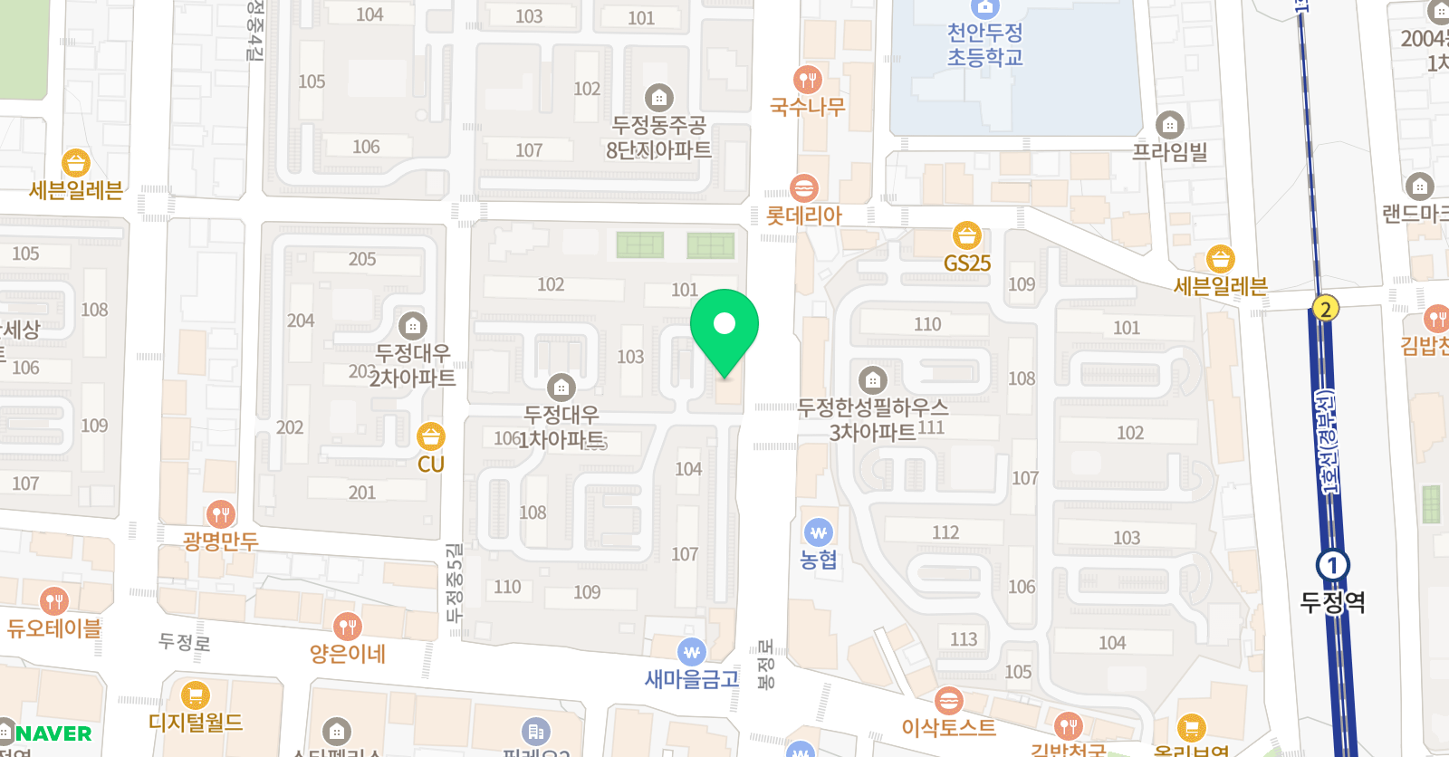 하늘 미술 위치