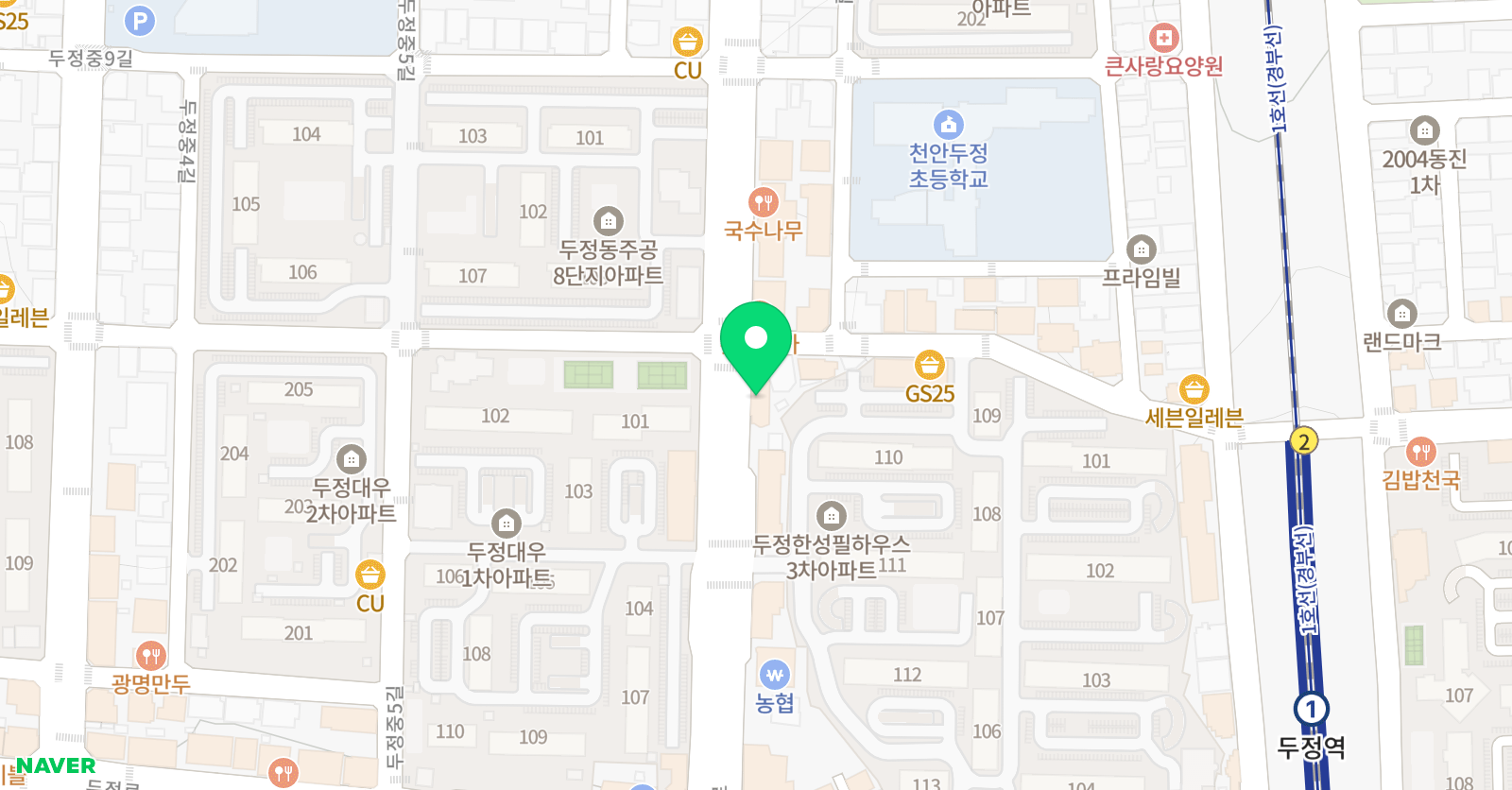 탑클래스 어학원 위치