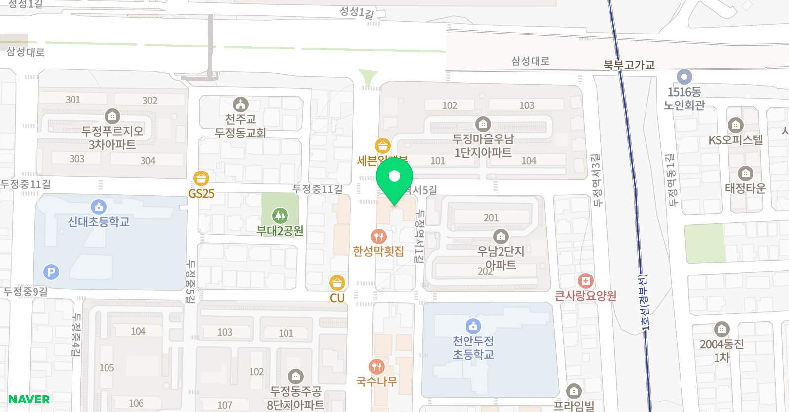 슈만피아노아카데미 학원 위치