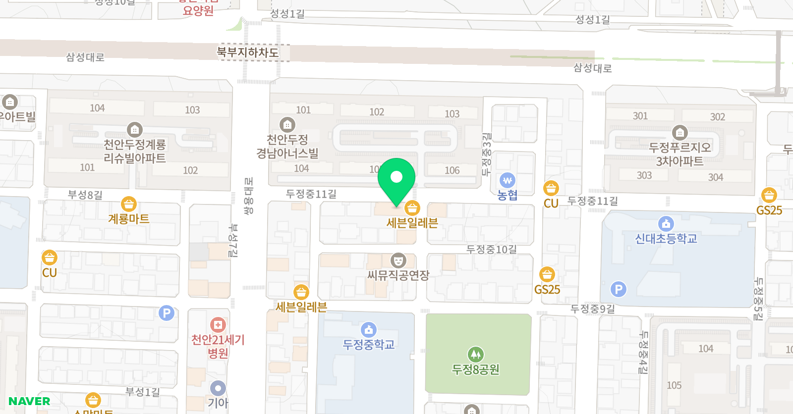 탑클래스 학원 위치