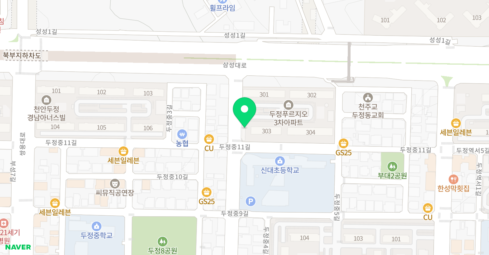 제이원 피아노음악교습소 위치