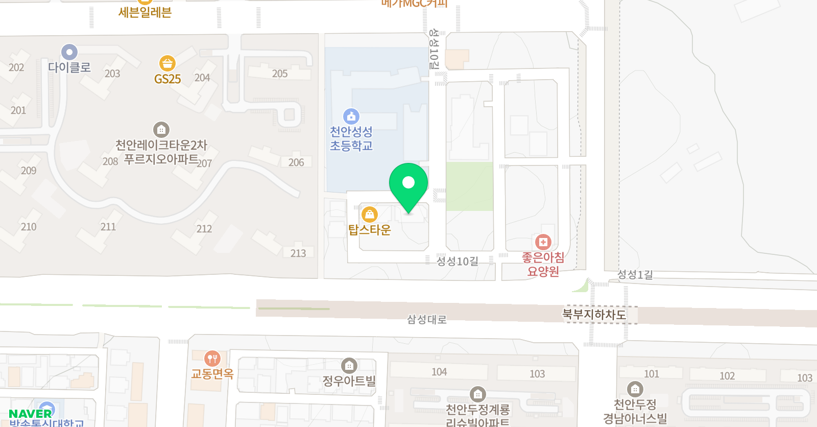 피타고라스 수학 위치