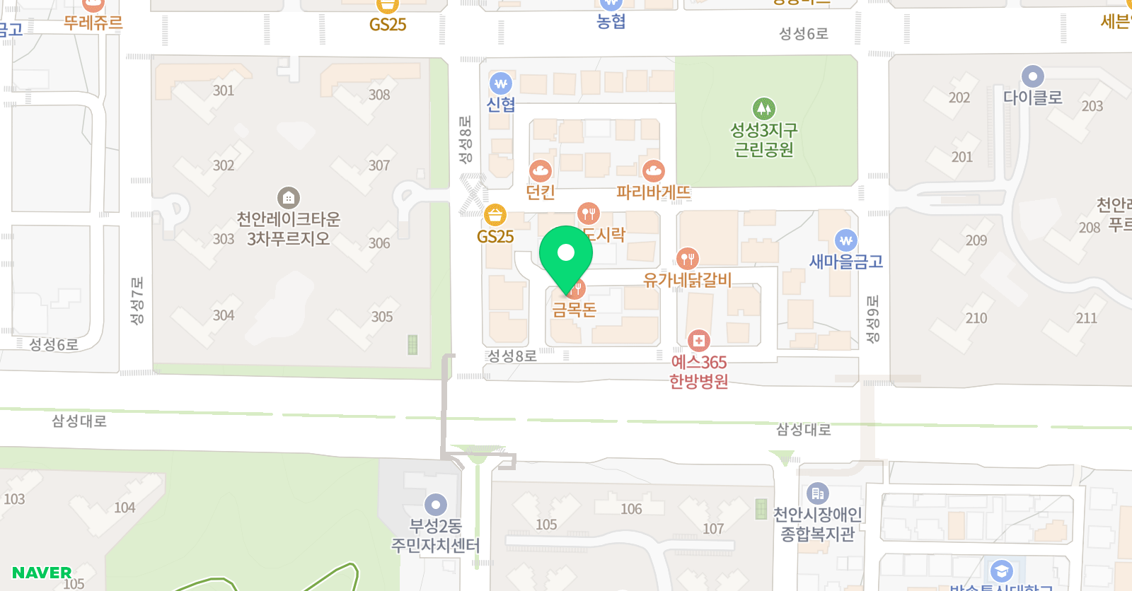 오리지널 엠엠에이 짐 위치