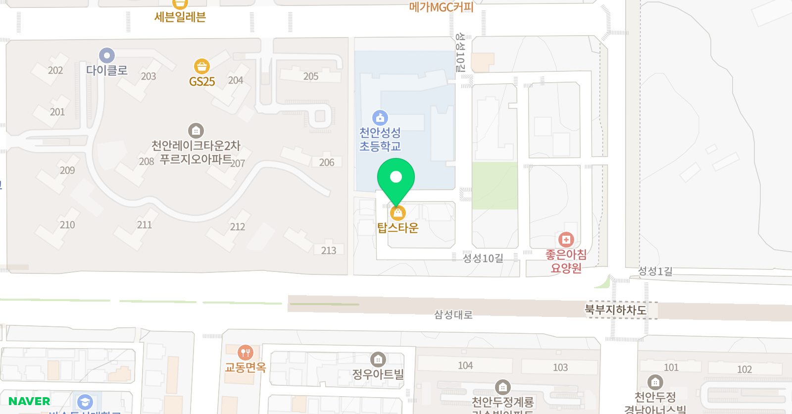 르부르 미술학원 위치