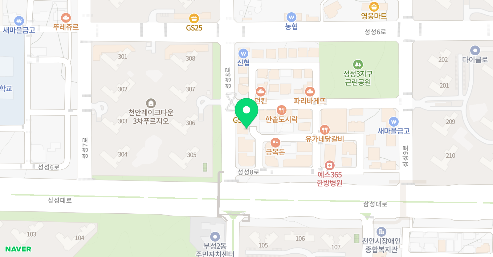 라츠 미술학원 위치