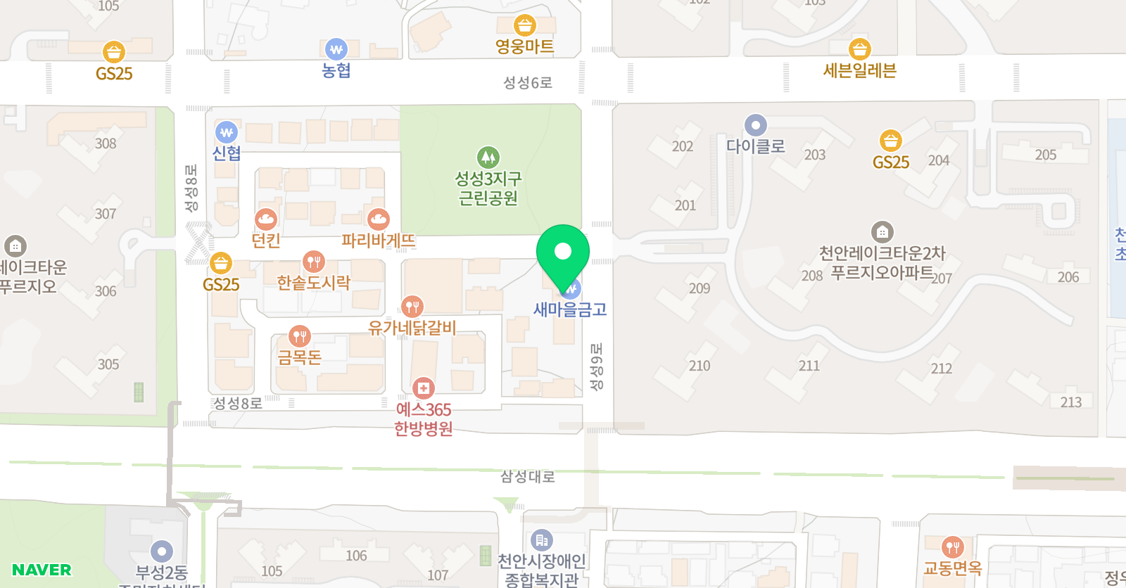 아발론랭콘 어학원 성성캠퍼스 위치