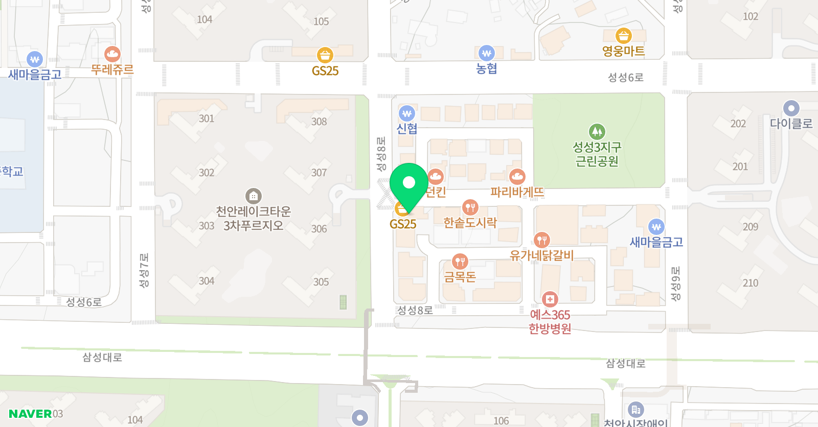 딜라이트 댄스학원 위치