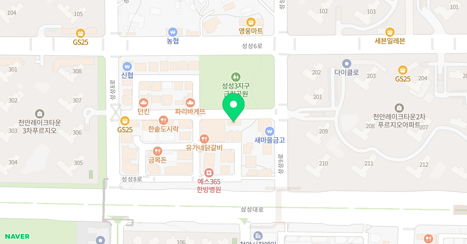 LK플러스 입시학원 위치