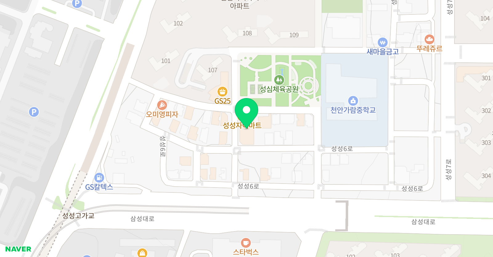 엘린피아노 학원 위치