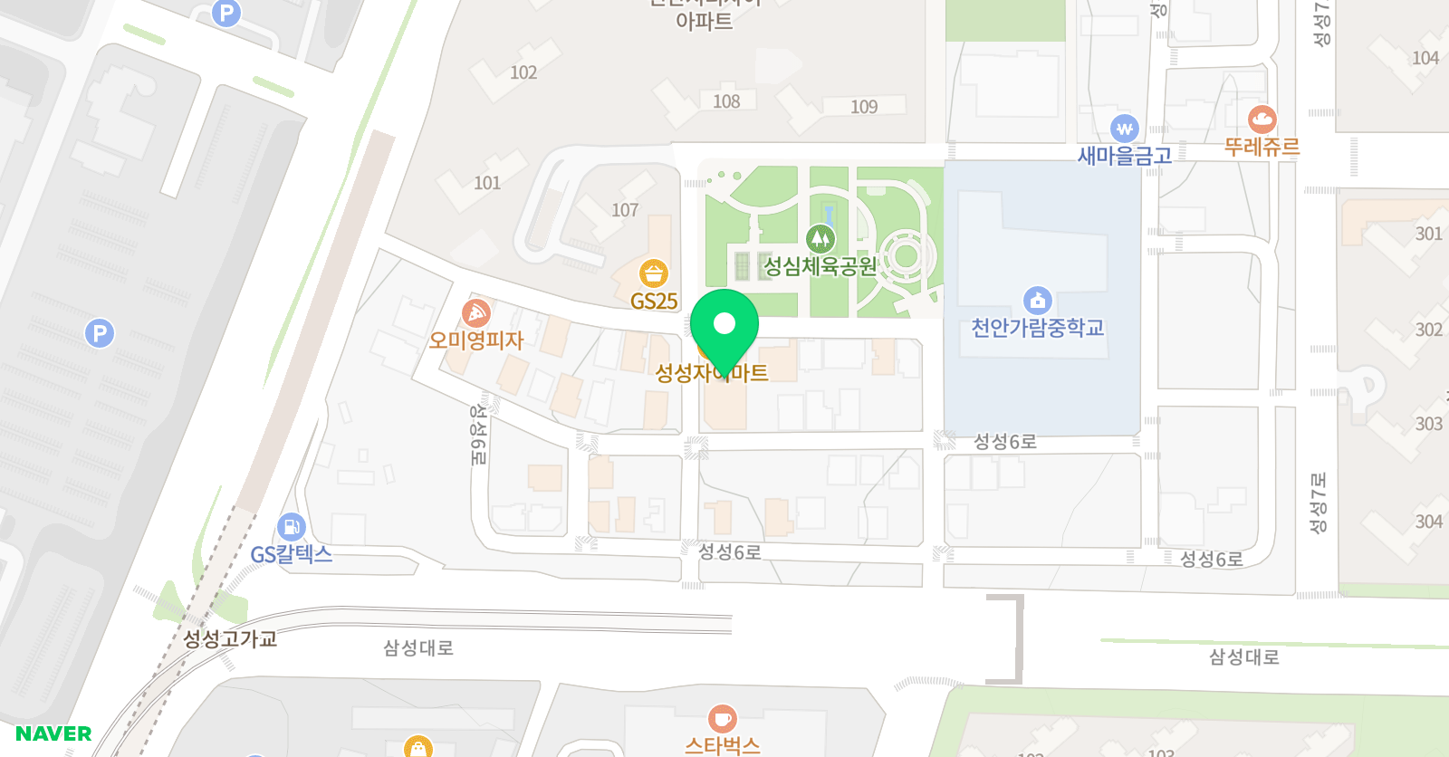 이룸 미술교습소 위치